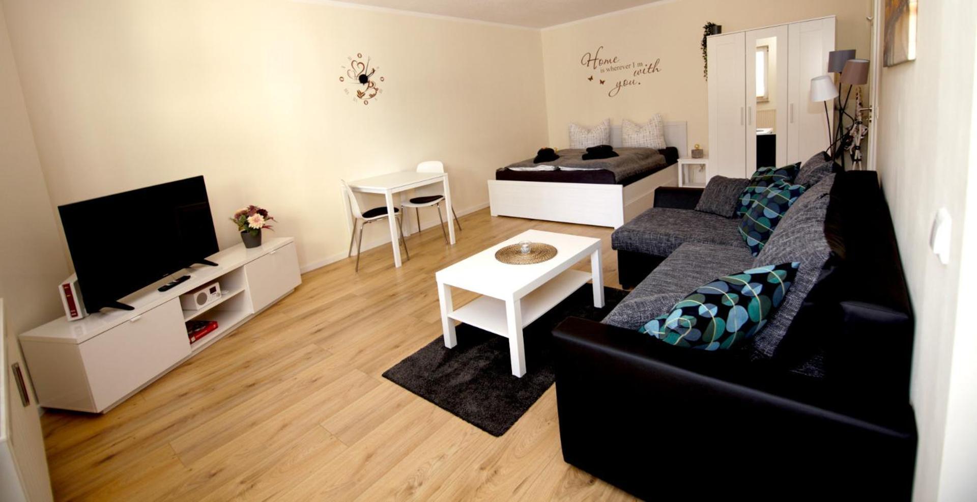 Апартаменты Friedrichs Stuebchen *gemuetlich*modern*innenstadt*